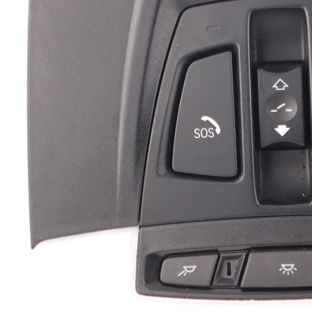 Pannello luminoso interno anteriore LED SOS per BMW F20 F21 F30 F31 con numero di parte 9312496 BMW F20 F21 F30 F31 Pannello luminoso interno anteriore LED SOS - SKU 9312496-5 - Numero di parte 9312496