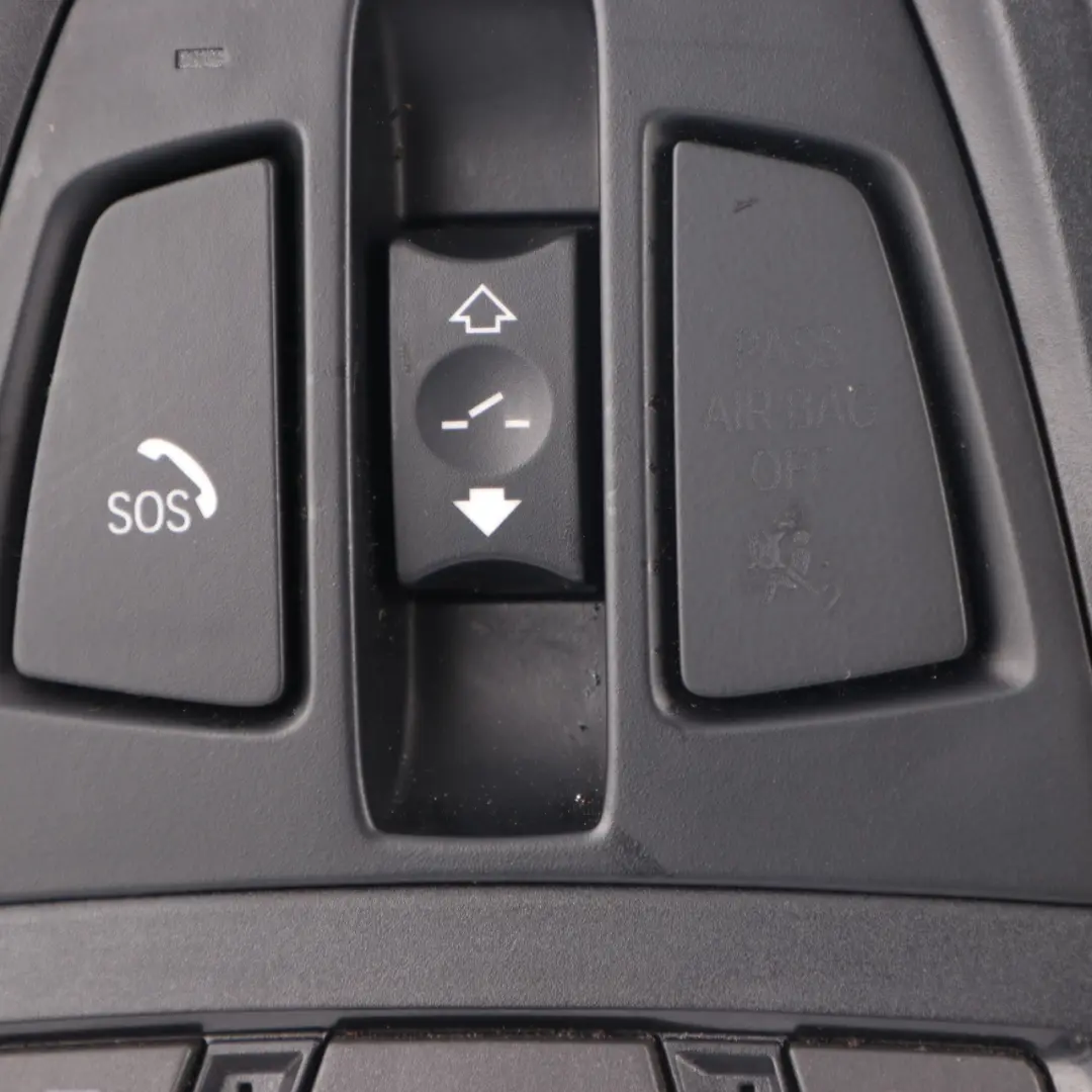 BMW F20 F21 F30 F31 Techo Interior Delantero Panel de Luz LED SOS - SKU 9312496-5 - Número de pieza 9312496