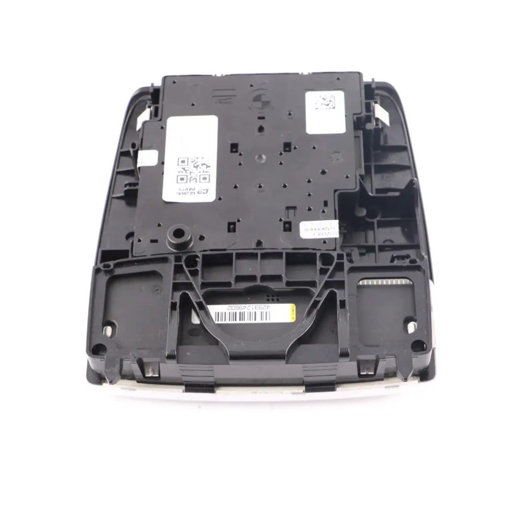 BMW F20 F21 F30 F31 Panneau d'éclairage intérieur de toit avant LED SOS - SKU 9312496-5 - Numéro de pièce 9312496