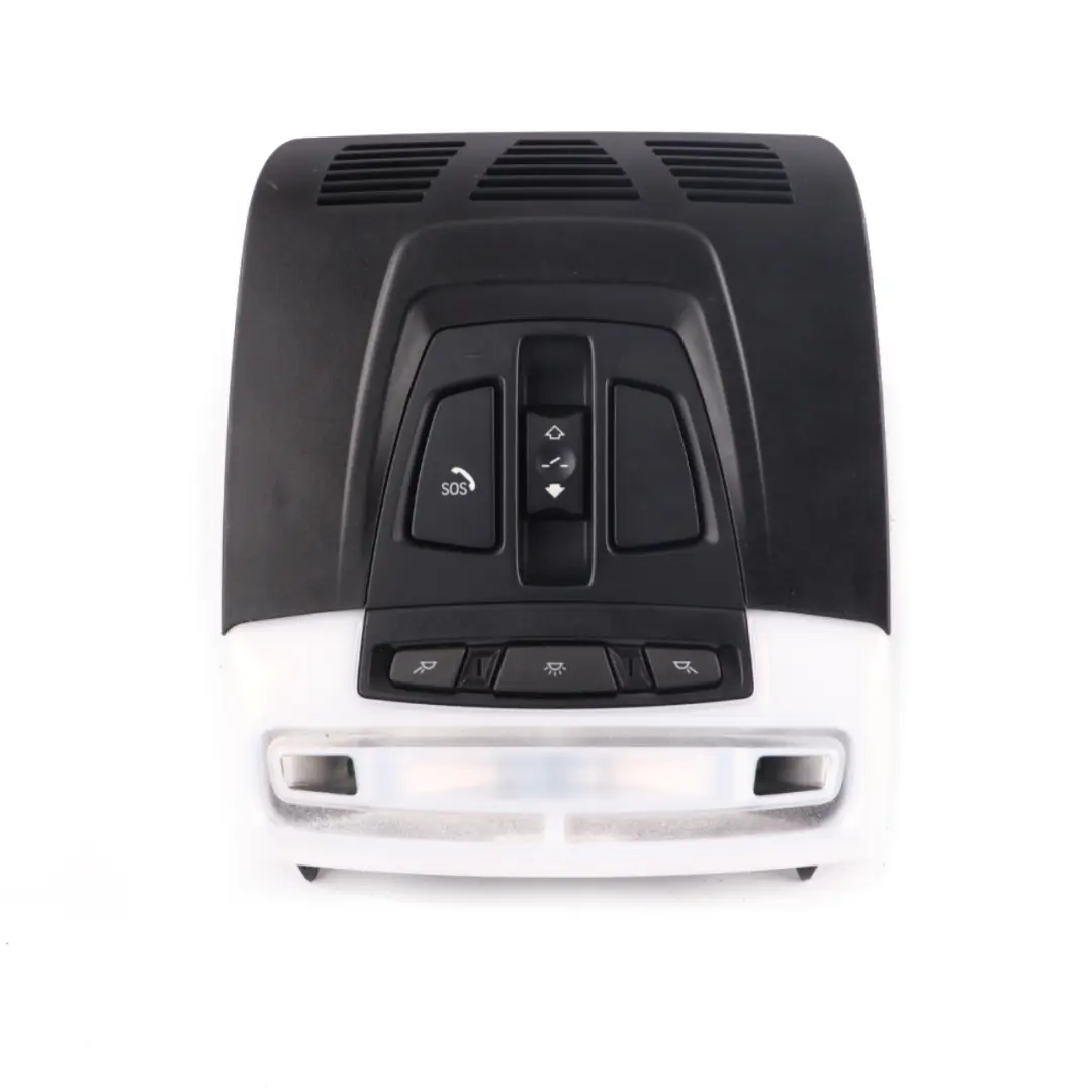 Front Interior Roof Light Panel LED to BMW F20 F21 F30 F31 with Part number 9312496 BMW F20 F21 F30 F31 Front Interior Roof Light Panel LED - SKU 9312496-6 - Part number 9312496