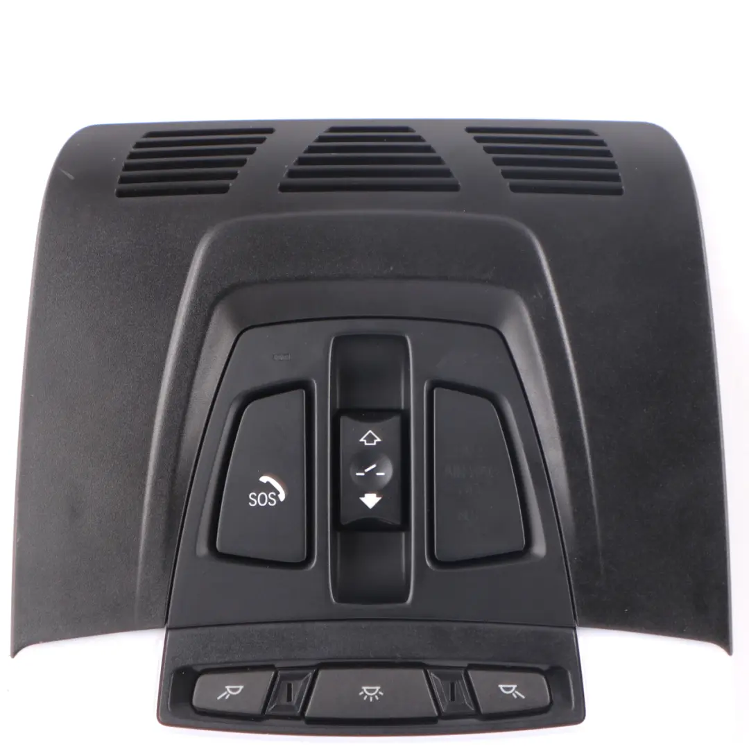 Front Interior Roof Light Panel LED to BMW F20 F21 F30 F31 with Part number 9312496 BMW F20 F21 F30 F31 Front Interior Roof Light Panel LED - SKU 9312496-6 - Part number 9312496