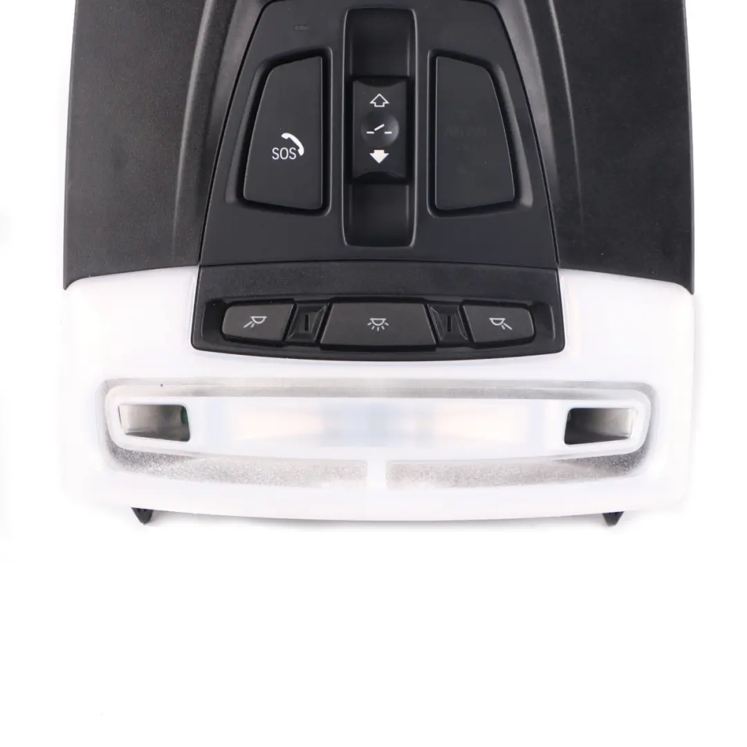 Front Interior Roof Light Panel LED to BMW F20 F21 F30 F31 with Part number 9312496 BMW F20 F21 F30 F31 Front Interior Roof Light Panel LED - SKU 9312496-6 - Part number 9312496