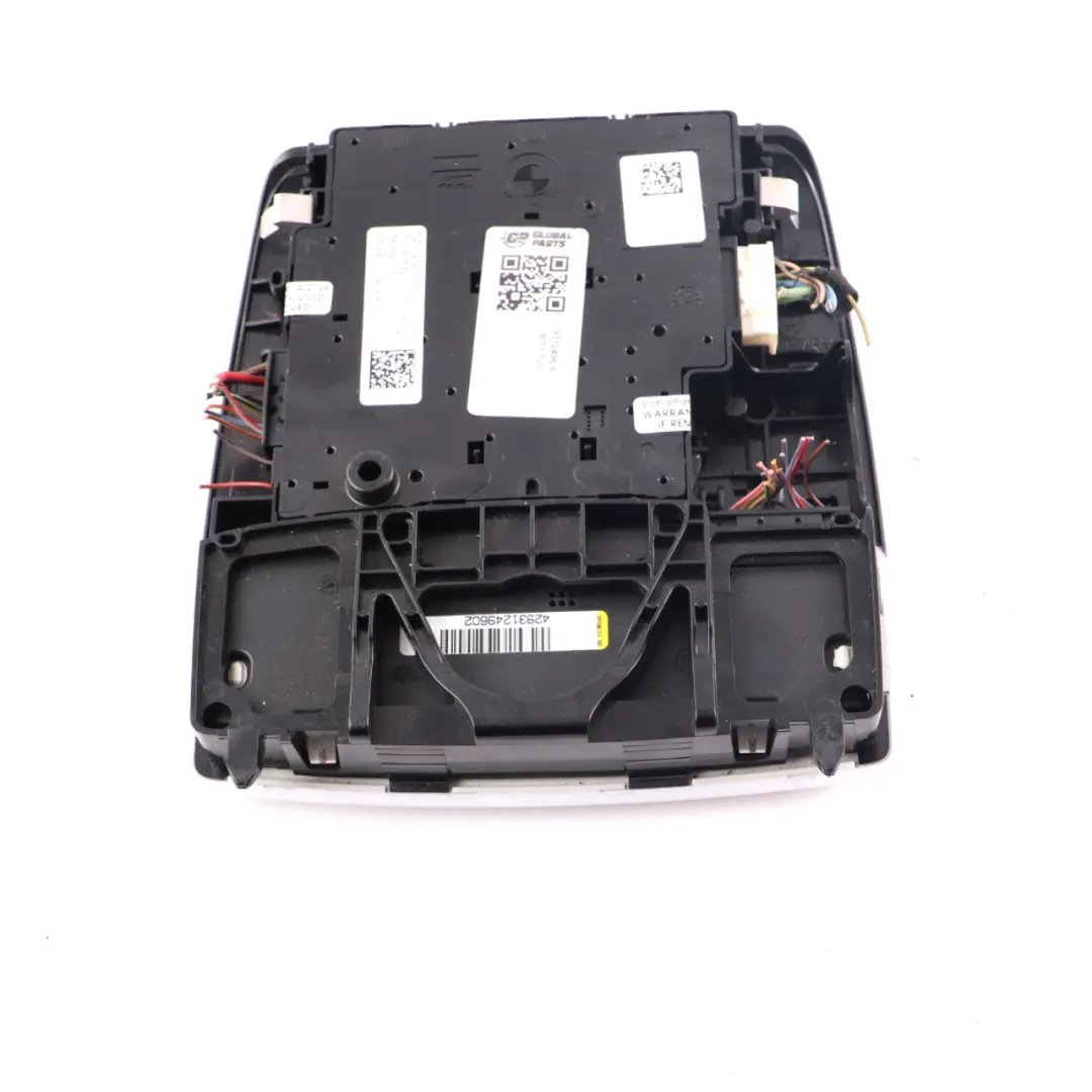 Front Interior Roof Light Panel LED to BMW F20 F21 F30 F31 with Part number 9312496 BMW F20 F21 F30 F31 Front Interior Roof Light Panel LED - SKU 9312496-6 - Part number 9312496