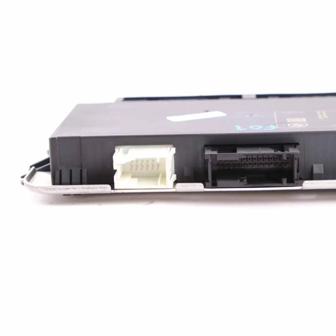 Footwell Control Unit Module Start Stop TEMIC FRM III to BMW F01 LCI with Part number 9312512 BMW F01 LCI Footwell Control Unit Module Start Stop TEMIC FRM III - SKU 9312512 - Part number 9312512