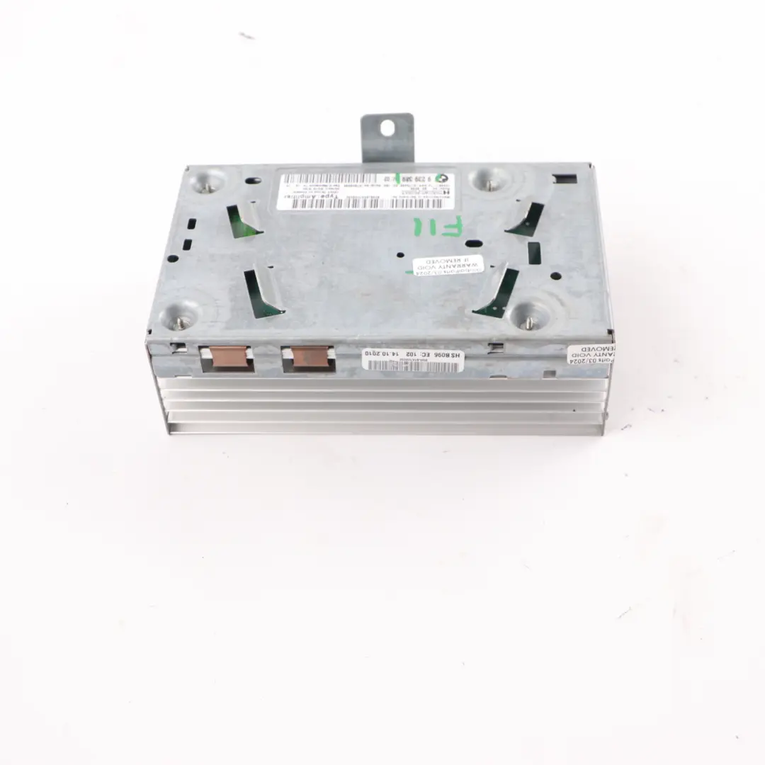 Audio Amplificador Harman Becker Hifi Unidad Del Sistema 9239389 BMW F11 Touring - SKU 9312593 - Número de pieza 9312593
