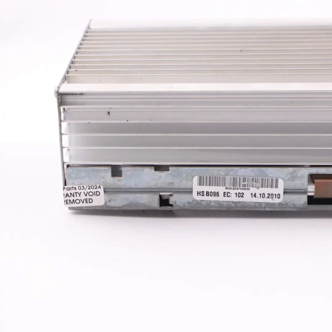 Audio Amplificador Harman Becker Hifi Unidad Del Sistema 9239389 BMW F11 Touring - SKU 9312593 - Número de pieza 9312593