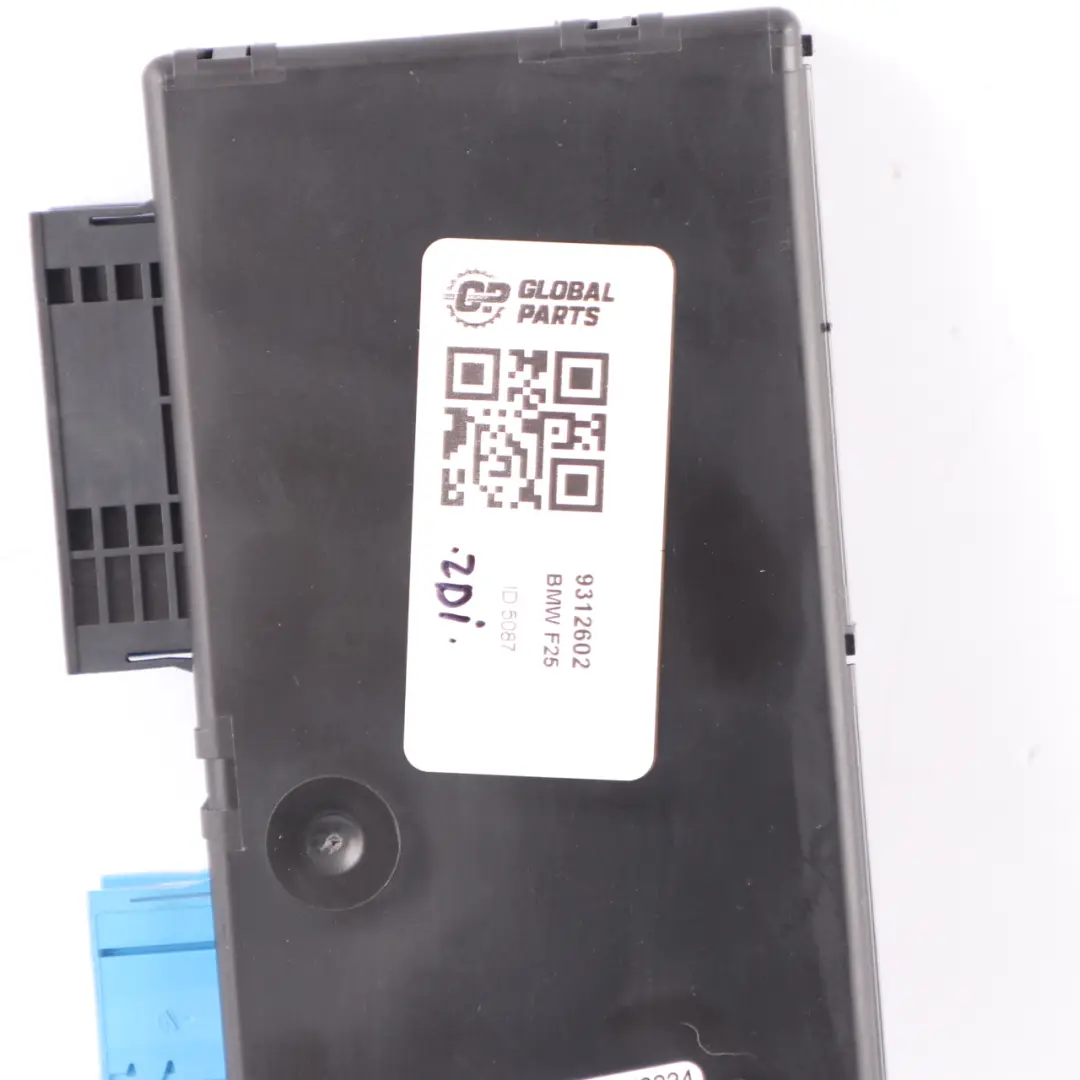 Central Gateway Module Control Unit Lear ZGW-02 Lear to BMW X3 F25 with Part number 9312602 BMW X3 F25 Central Gateway Module Control Unit Lear ZGW-02 Lear - SKU 9312602 - Part number 9312602