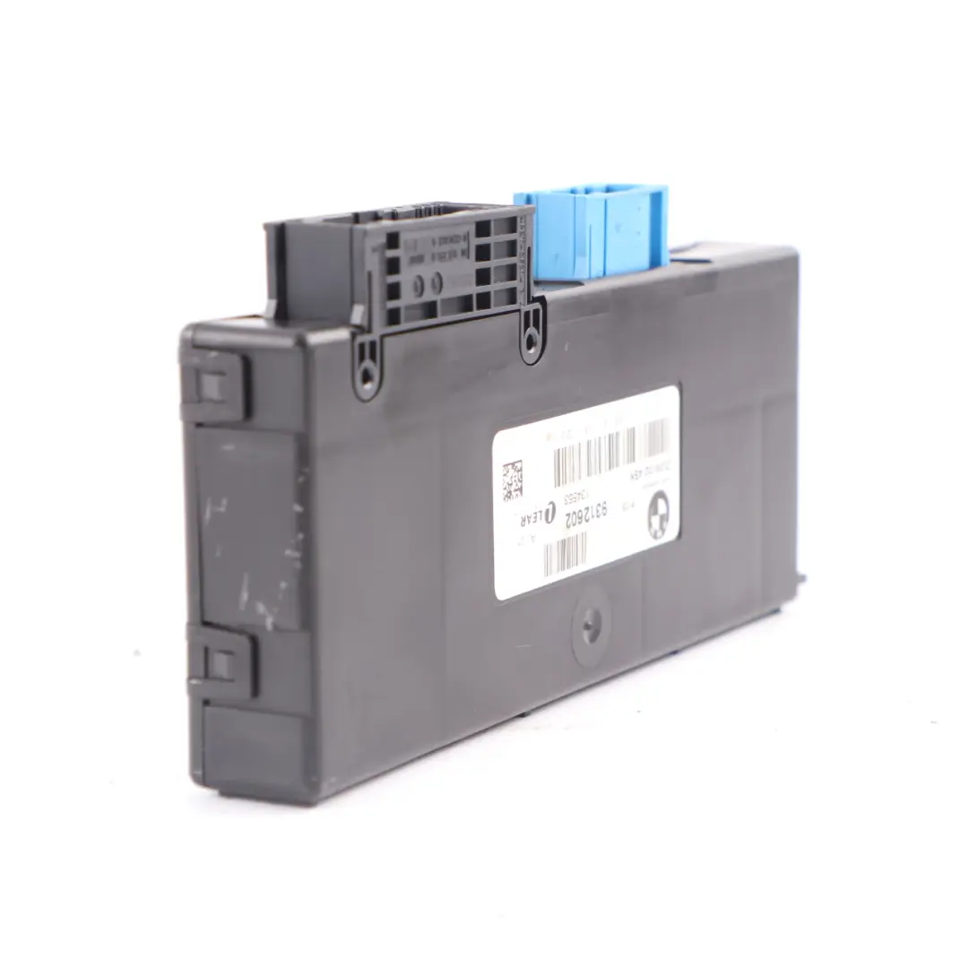 Central Gateway Unidad Control Del Módulo Lear ZGW-02 Lear para BMW X3 F25 con número de pieza 9312602 BMW X3 F25 Central Gateway Unidad Control Del Módulo Lear ZGW-02 Lear - SKU 9312602 - Número de pieza 9312602