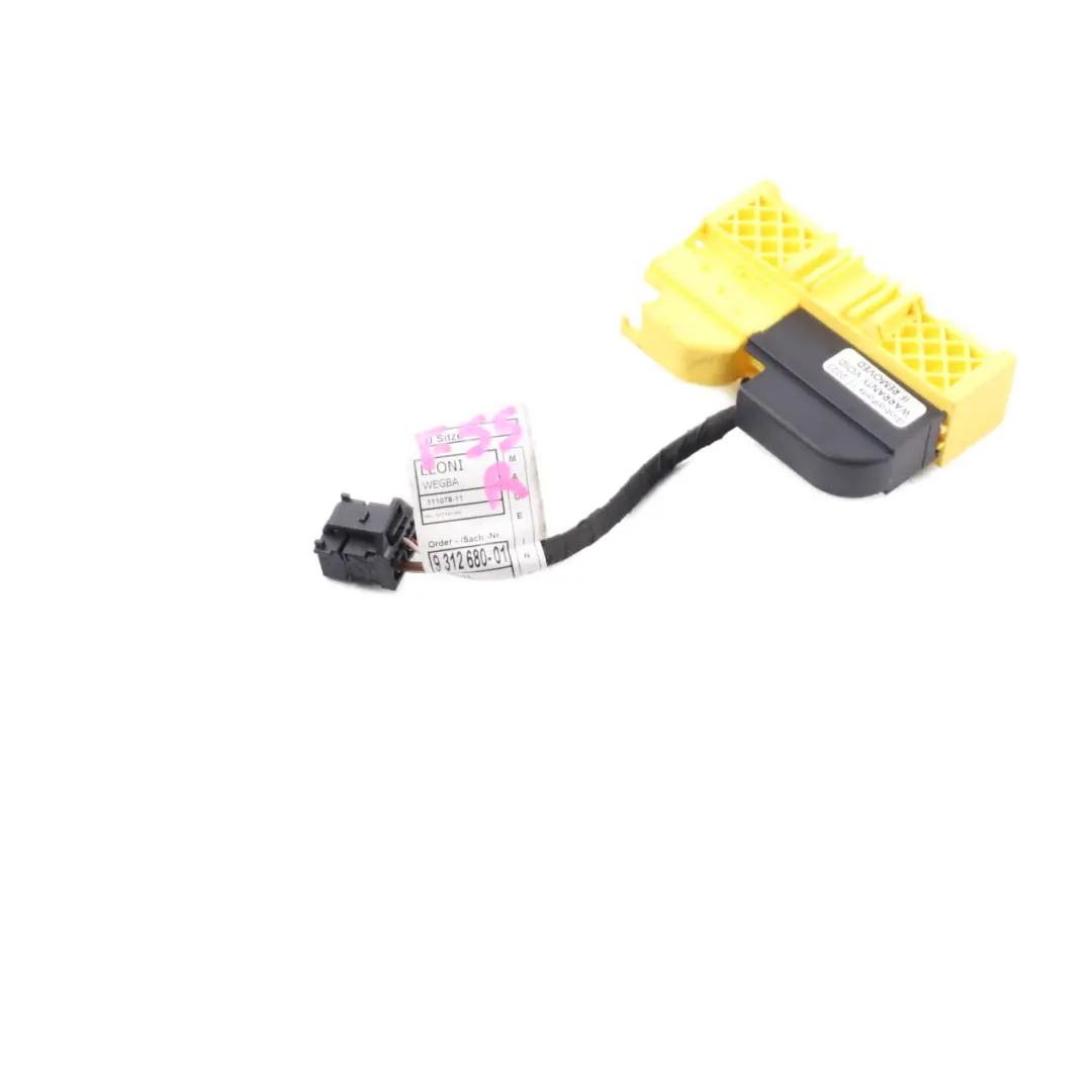 Wiring Mini F54 F55 F56 Front Left N/S Loom Harness Cable Plug to Seat with Part number 9312680 Seat Wiring Mini F54 F55 F56 Front Left N/S Loom Harness Cable Plug - SKU 9312680 - Part number 9312680