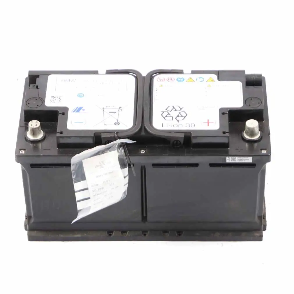 Li-ion 12V Accumulator Battery 69Ah 770A to BMW F80 M3 F82 F83 M4 with Part number 9312759 BMW F80 M3 F82 F83 M4 Li-ion 12V Accumulator Battery 69Ah 770A - SKU 9312759 - Part number 9312759