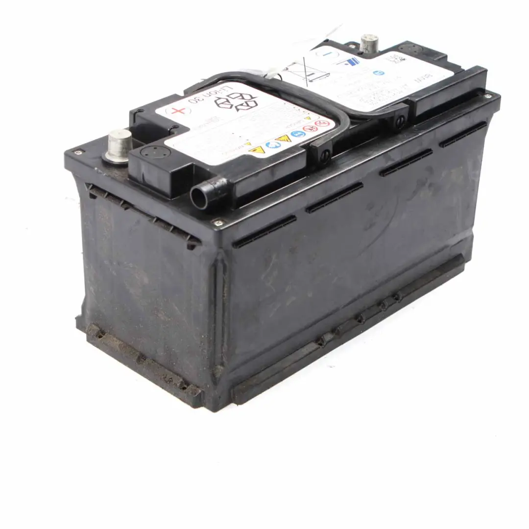 Li-ion 12V Accumulator Battery 69Ah 770A to BMW F80 M3 F82 F83 M4 with Part number 9312759 BMW F80 M3 F82 F83 M4 Li-ion 12V Accumulator Battery 69Ah 770A - SKU 9312759 - Part number 9312759