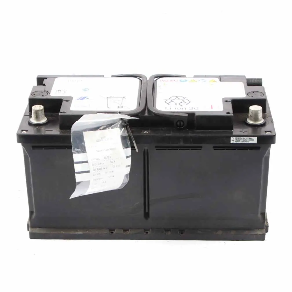 Li-ion 12V Accumulator Battery 69Ah 770A to BMW F80 M3 F82 F83 M4 with Part number 9312759 BMW F80 M3 F82 F83 M4 Li-ion 12V Accumulator Battery 69Ah 770A - SKU 9312759 - Part number 9312759
