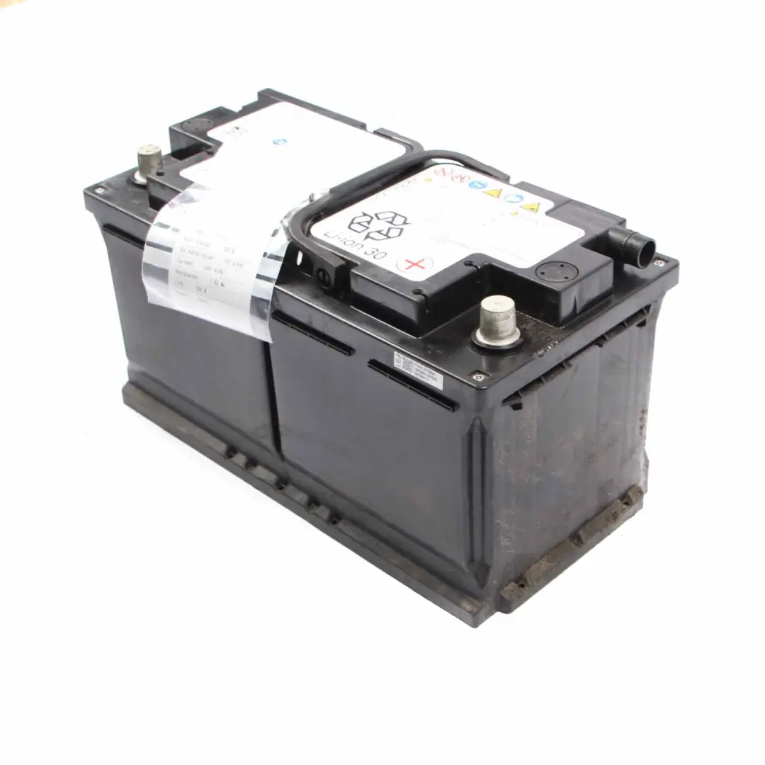 Li-ion 12V Accumulator Battery 69Ah 770A to BMW F80 M3 F82 F83 M4 with Part number 9312759 BMW F80 M3 F82 F83 M4 Li-ion 12V Accumulator Battery 69Ah 770A - SKU 9312759 - Part number 9312759