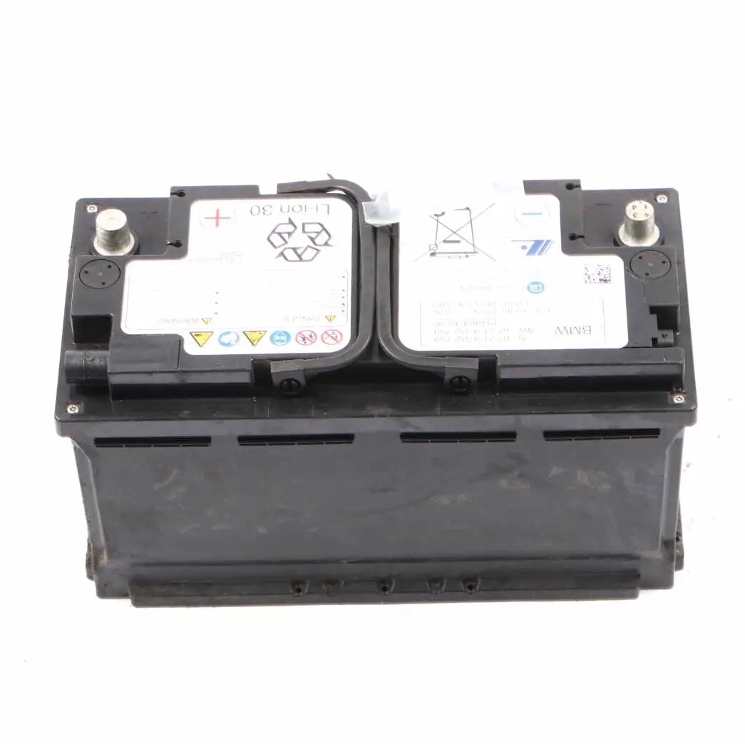Li-ion 12V Accumulator Battery 69Ah 770A to BMW F80 M3 F82 F83 M4 with Part number 9312759 BMW F80 M3 F82 F83 M4 Li-ion 12V Accumulator Battery 69Ah 770A - SKU 9312759 - Part number 9312759