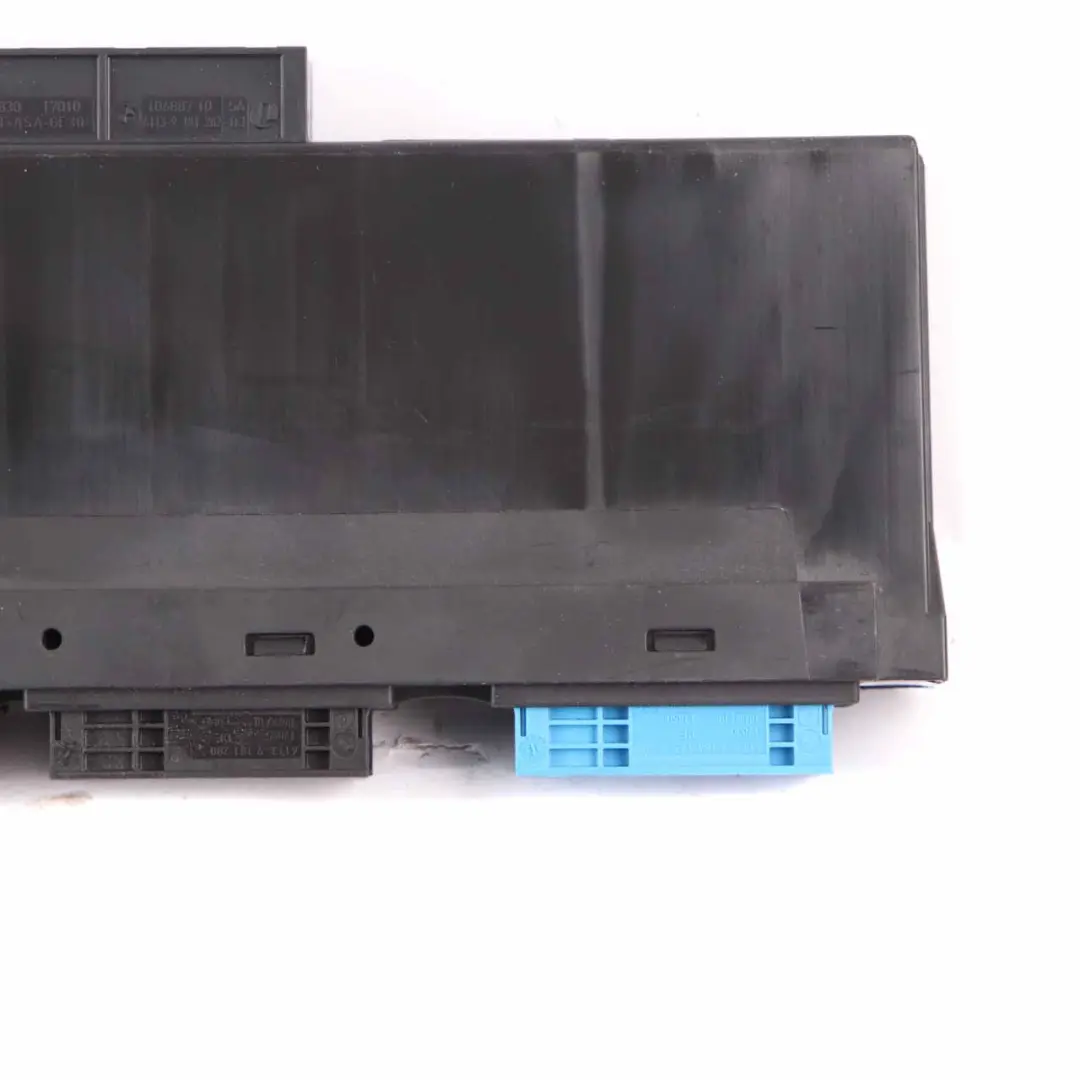 Body Control Module BMW F01 ECU Junction Box PL6 JBBFE III V5 to with Part number 9312763 Body Control Module BMW F01 ECU Junction Box PL6 JBBFE III V5 - SKU 9312763 - Part number 9312763