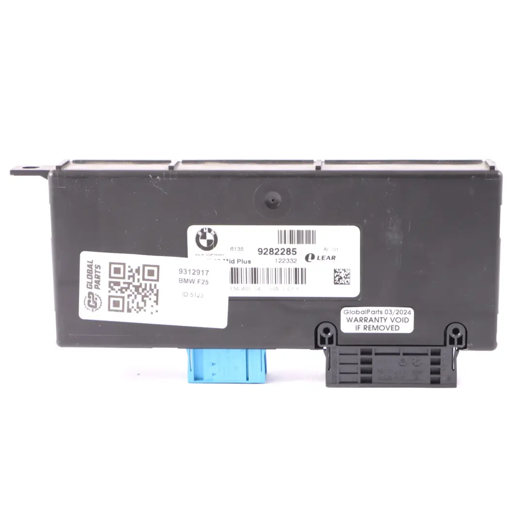 BMW X3 F25 Zentrale Gateway Modul Steuergerät Lear - SKU 9312917 - Teilenummer 61359312917