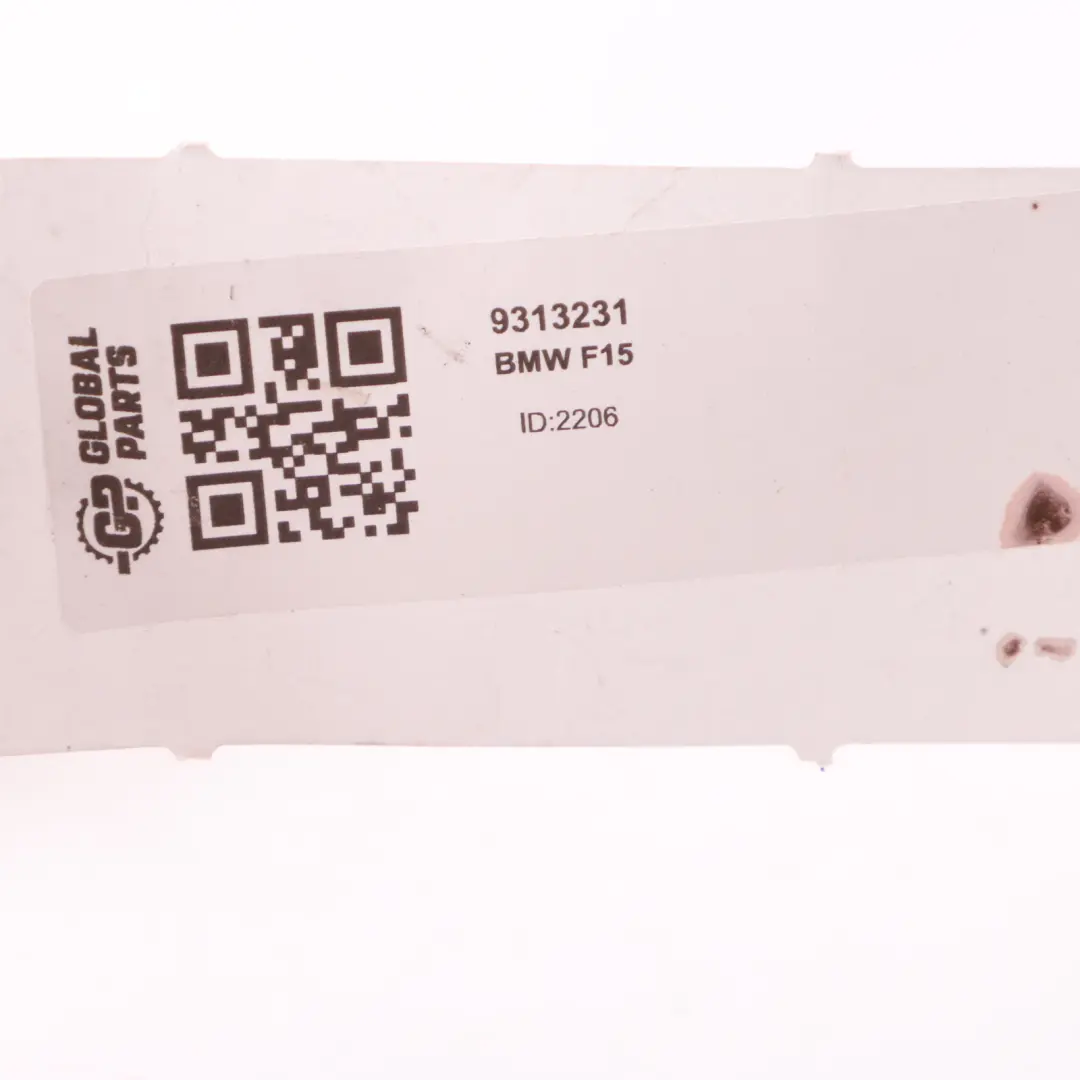 Conditioning Expansion Valve to BMW F15 Air with Part number 9313231 BMW F15 Air Conditioning Expansion Valve - SKU 9313231 - Part number 9313231