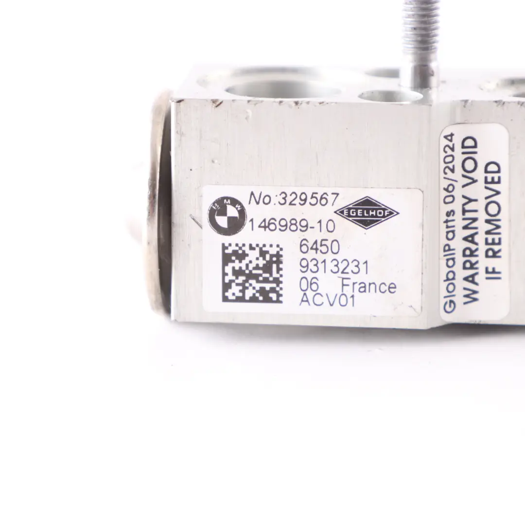 Conditioning Expansion Valve to BMW F15 Air with Part number 9313231 BMW F15 Air Conditioning Expansion Valve - SKU 9313231 - Part number 9313231