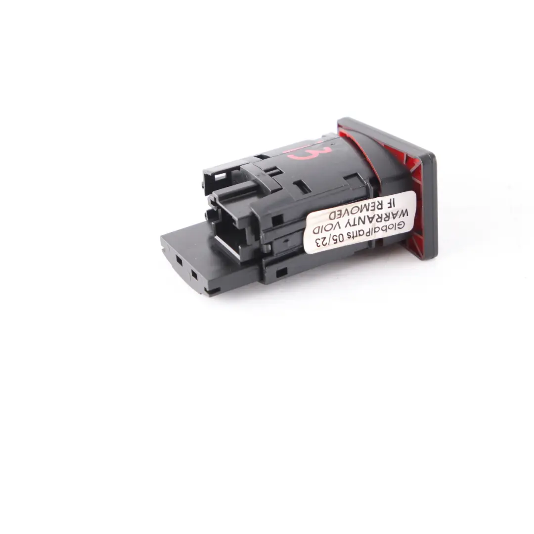 Hazard Warning Switch Button Control Unit to BMW i3 I01 i8 I12 with Part number 9313573 BMW i3 I01 i8 I12 Hazard Warning Switch Button Control Unit - SKU 9313573 - Part number 9313573