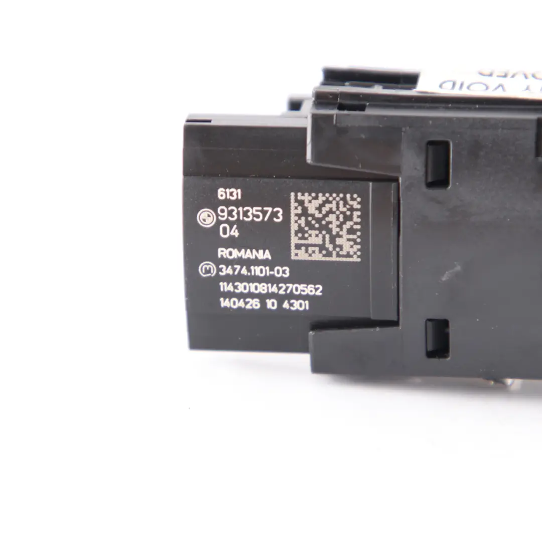 BMW i3 I01 i8 I12 Bouton de commande l'interrupteur d'alerte de danger - SKU 9313573 - Numéro de pièce 9313573