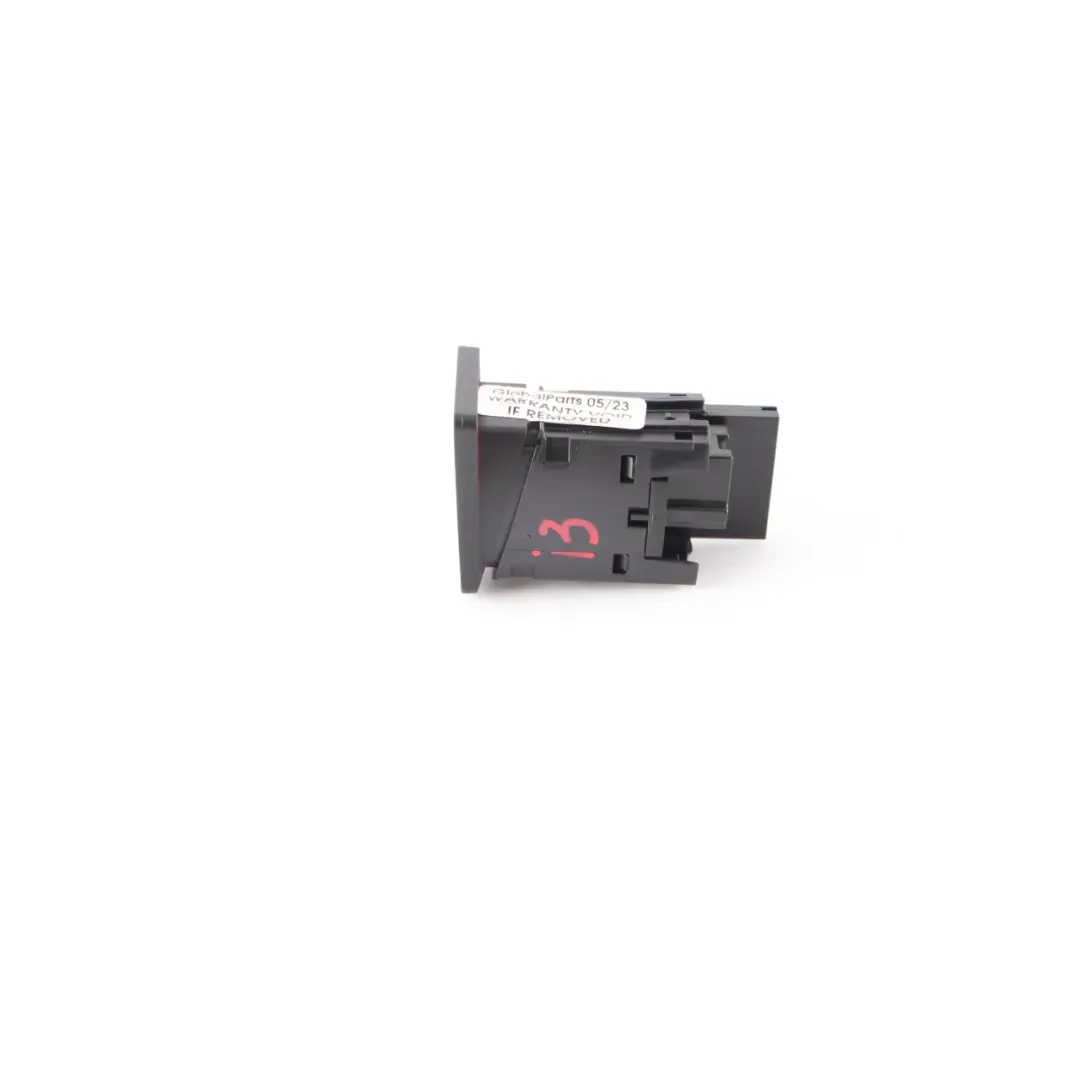 BMW i3 I01 i8 I12 Bouton de commande l'interrupteur d'alerte de danger - SKU 9313573 - Numéro de pièce 9313573