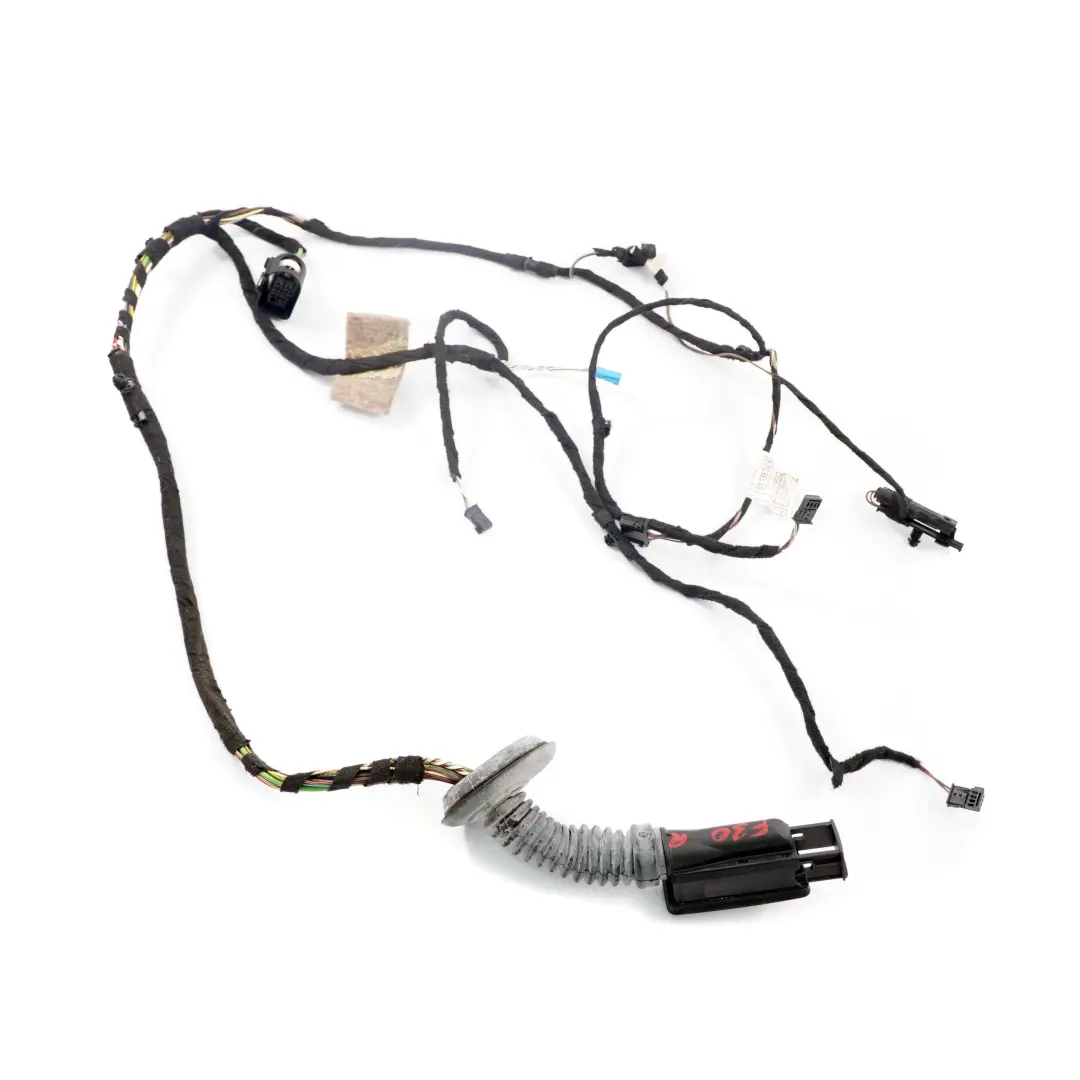 BMW F30 F31 F80 M3 Delantero Trasero Derecho O / Cableado Loom Arn?s Cables Set - SKU 9313618 - Número de pieza 9313618