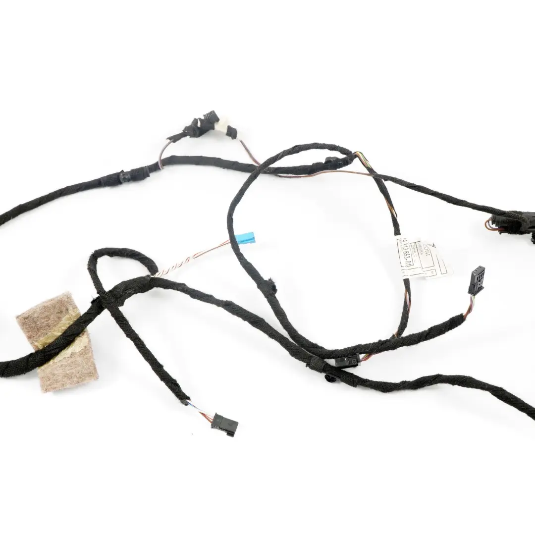 BMW F30 F31 F80 M3 Delantero Trasero Derecho O / Cableado Loom Arn?s Cables Set - SKU 9313618 - Número de pieza 9313618