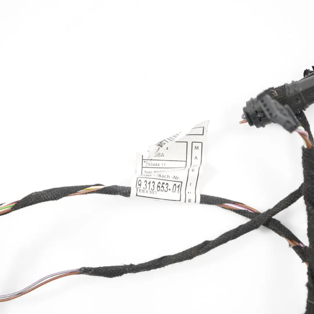 BMW F30 F31 F80 M3 Avant Arriere Droit Faisceau Cables Cablage Jeu - SKU 9313618 - Numéro de pièce 9313618