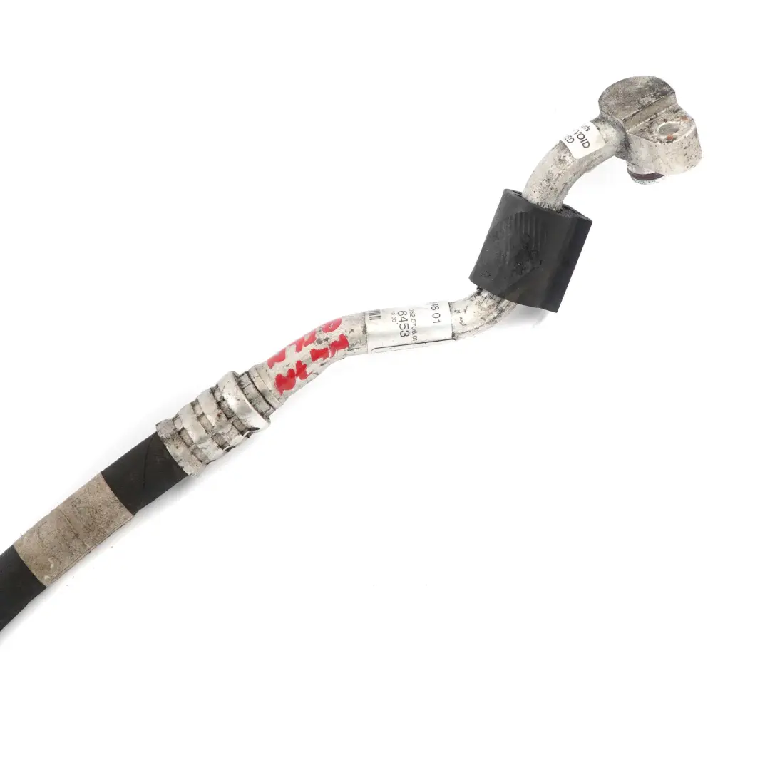 Mini R55 R56 LCI Diesel N47N Manguera de Presion Condensador Compresor - SKU 9313848 - Número de pieza 9313848