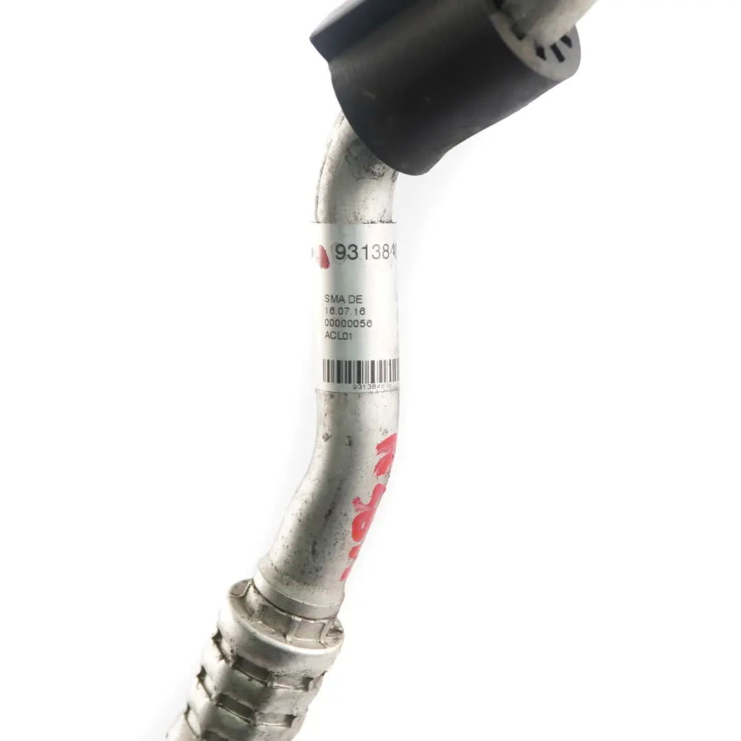 N47N Compressor Condenser Pressure Hose to Mini Cooper R55 R56 LCI Diesel with Part number 9313848 Mini Cooper R55 R56 LCI Diesel N47N Compressor Condenser Pressure Hose - SKU 9313848 - Part number 9313848