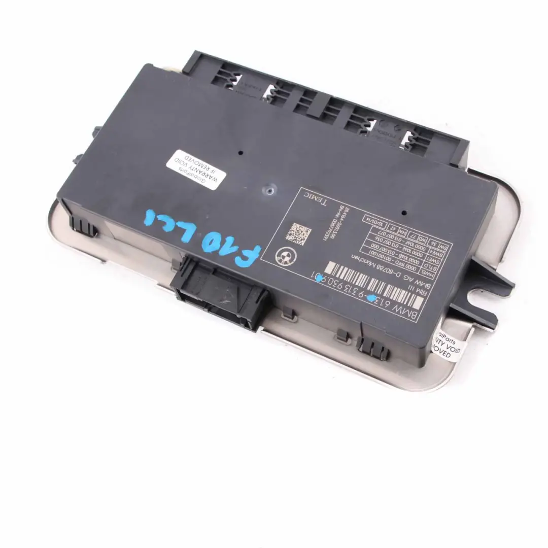  Light Module BMW F10 LCI Control Footwell Lightning ECU Unit FRM3 - SKU 9313930 - Part number 9313930