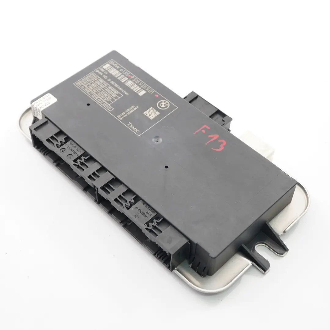 Moduł Sterownik Świateł Przestrzeni Na Nogi FRM3 BMW F13 - SKU 9313933 - Numer Części 9313933
