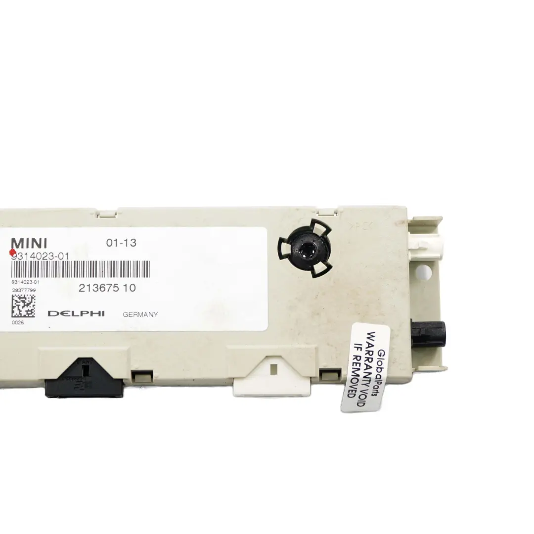 MINI Cooper R56 LCI Antena Antena Amplificador Modulo Diversity - SKU 9314023 - Número de pieza 9314023