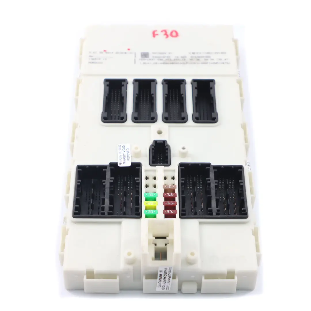 Module Contrôle Carrosserie FEM ECU LR01 pour BMW F20 F21 F22 F30 F31 F32 à propos du numéro de pièce 9314234 BMW F20 F21 F22 F30 F31 F32 Module Contrôle Carrosserie FEM ECU LR01 - SKU 9314234 - Numéro de pièce 9314234