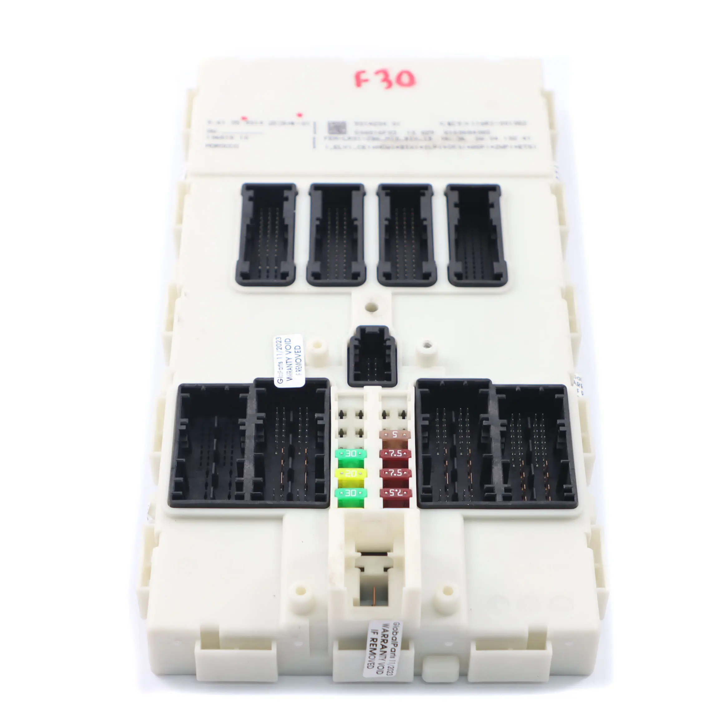 BMW F20 F21 F22 F30 F31 Unidad Módulo Control Carrocería FEM ECU LR01 9314234