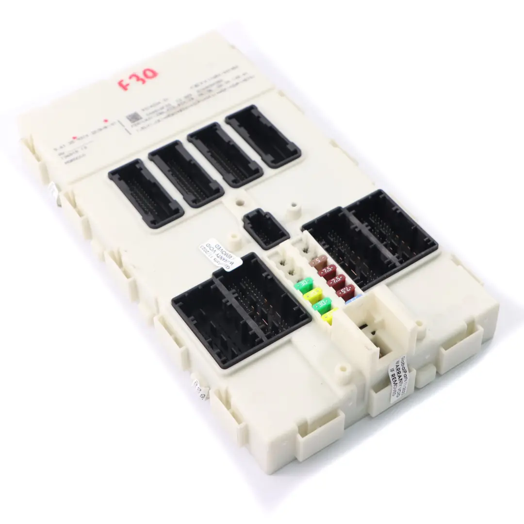 Karosserie Steuergerät FEM ECU LR01 für BMW F20 F21 F22 F30 F31 F32 mit Teilenummer 9314234 BMW F20 F21 F22 F30 F31 F32 Karosserie Steuergerät FEM ECU LR01 - SKU 9314234 - Teilenummer 9314234