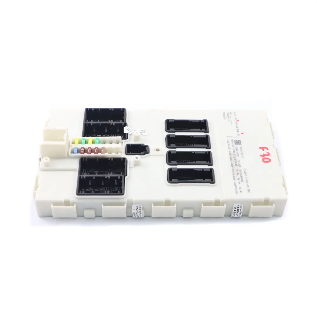 Body Control Module Unit FEM ECU LR01 to BMW F20 F21 F22 F30 F31 F32 with Part number 9314234 BMW F20 F21 F22 F30 F31 F32 Body Control Module Unit FEM ECU LR01 - SKU 9314234 - Part number 9314234