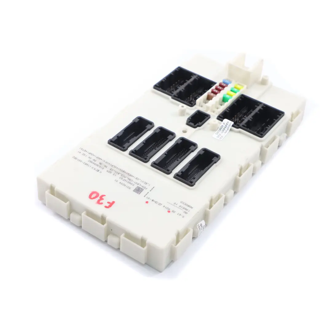 Moduł Sterownik FEM ECU LR01 do BMW F20 F21 F22 F30 F31 F32 o numerze 9314234 BMW F20 F21 F22 F30 F31 F32 Moduł Sterownik FEM ECU LR01 - SKU 9314234 - Numer Części 9314234