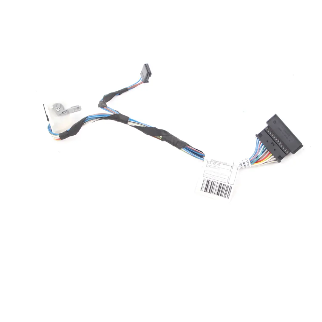 BMW X3 F25 Window Lifter Switch Driver's Side Wiring Harness Loom Cable - SKU 9315080 - Part number 9315080