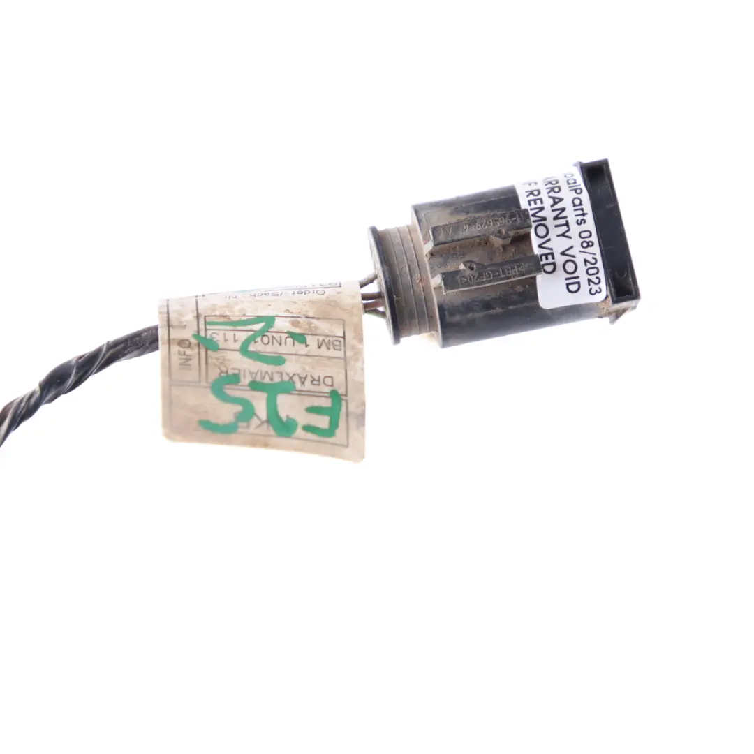 ACC Radar Sensor Module Unit Cable Wiring Plug to BMW X3 F25 X4 F26 with Part number 9315082 BMW X3 F25 X4 F26 ACC Radar Sensor Module Unit Cable Wiring Plug - SKU 9315082 - Part number 9315082