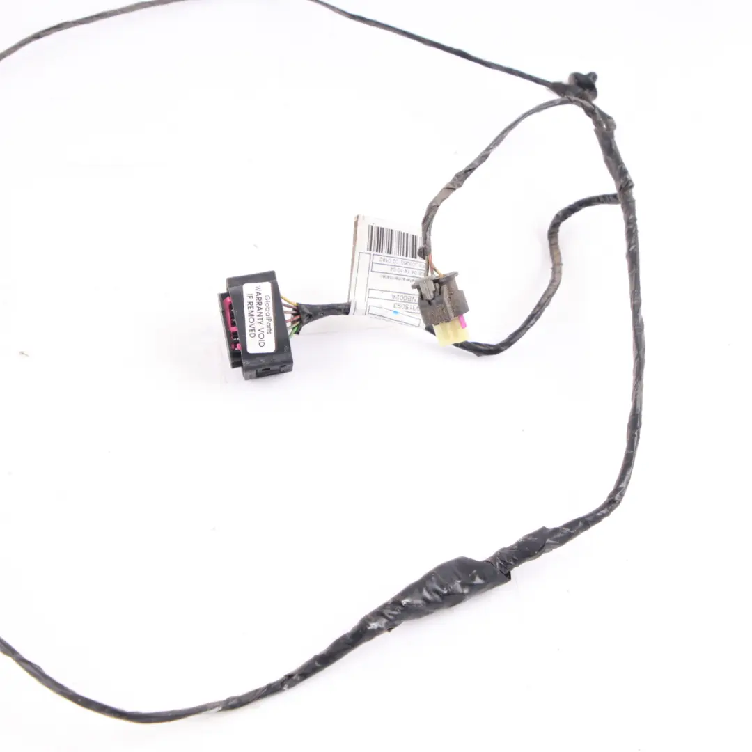 BMW X3 F25 Rear Bumper PDC Wiring Loom Parking Sensor Cable Harness - SKU 9315094 - Part number 9315094