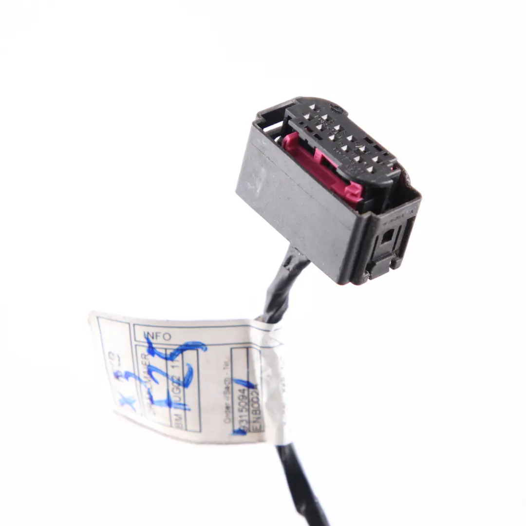 BMW X3 F25 Heck Stoß Stange PDC Kabel Baum Park Sensor Kabelbaum - SKU 9315094 - Teilenummer 9315094