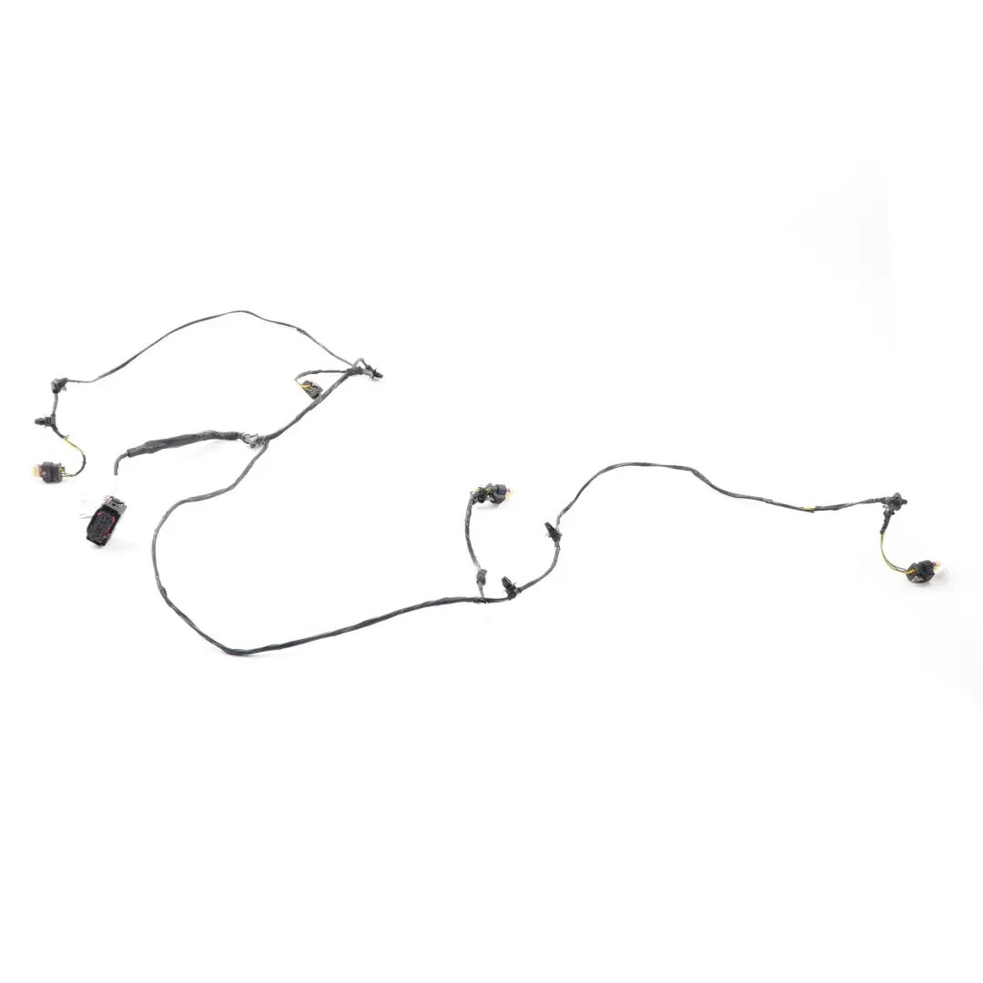 Parachoques trasero PDC Cableado Cable del sensor de aparcamiento para BMW X3 F25 con número de pieza 9315096 BMW X3 F25 Parachoques trasero PDC Cableado Cable del sensor de aparcamiento - SKU 9315096 - Número de pieza 9315096