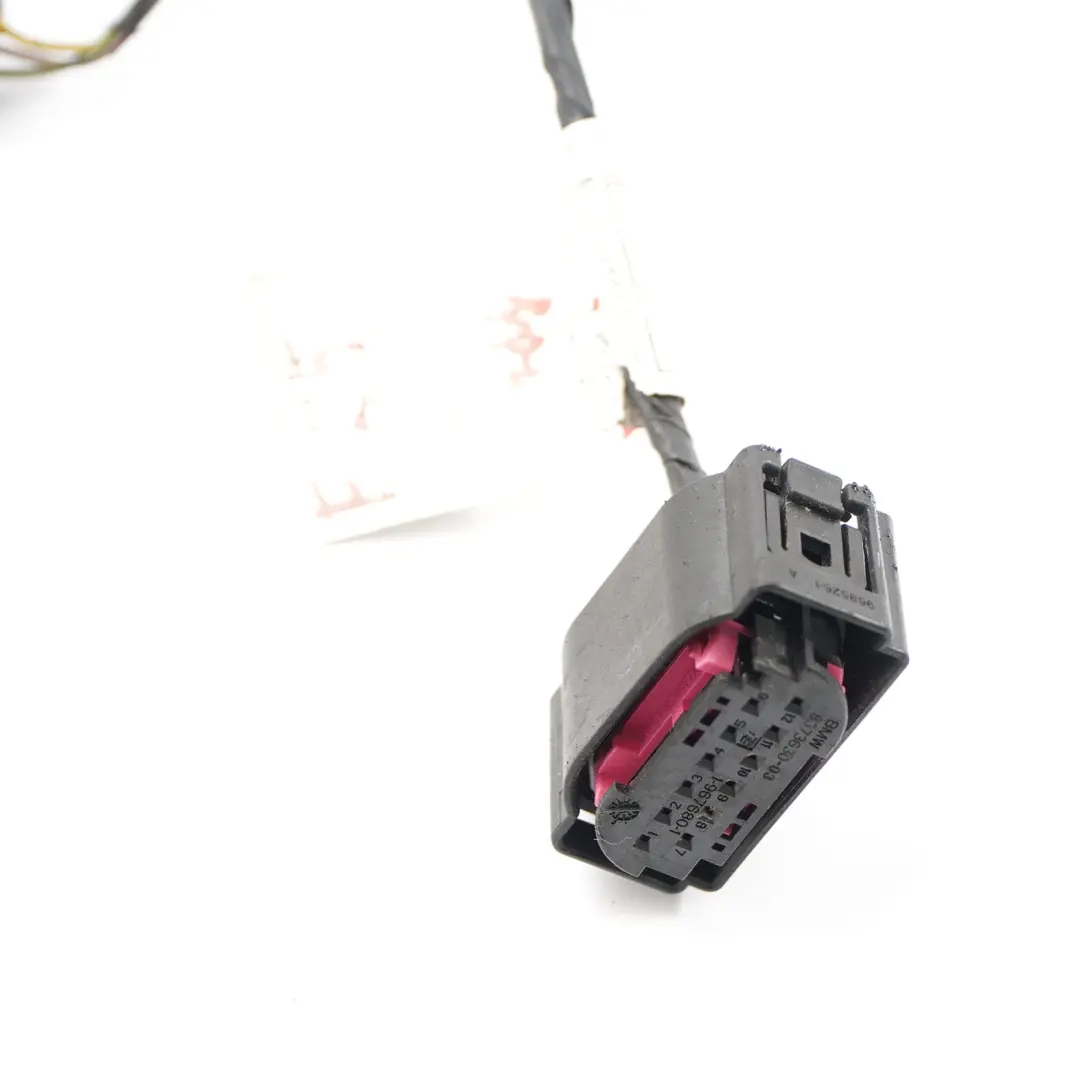 Bumper PDC Wiring Loom Parking Sensor Cable Harness BMW X3 F25 Rear - SKU 9315096 - Part number 9315096
