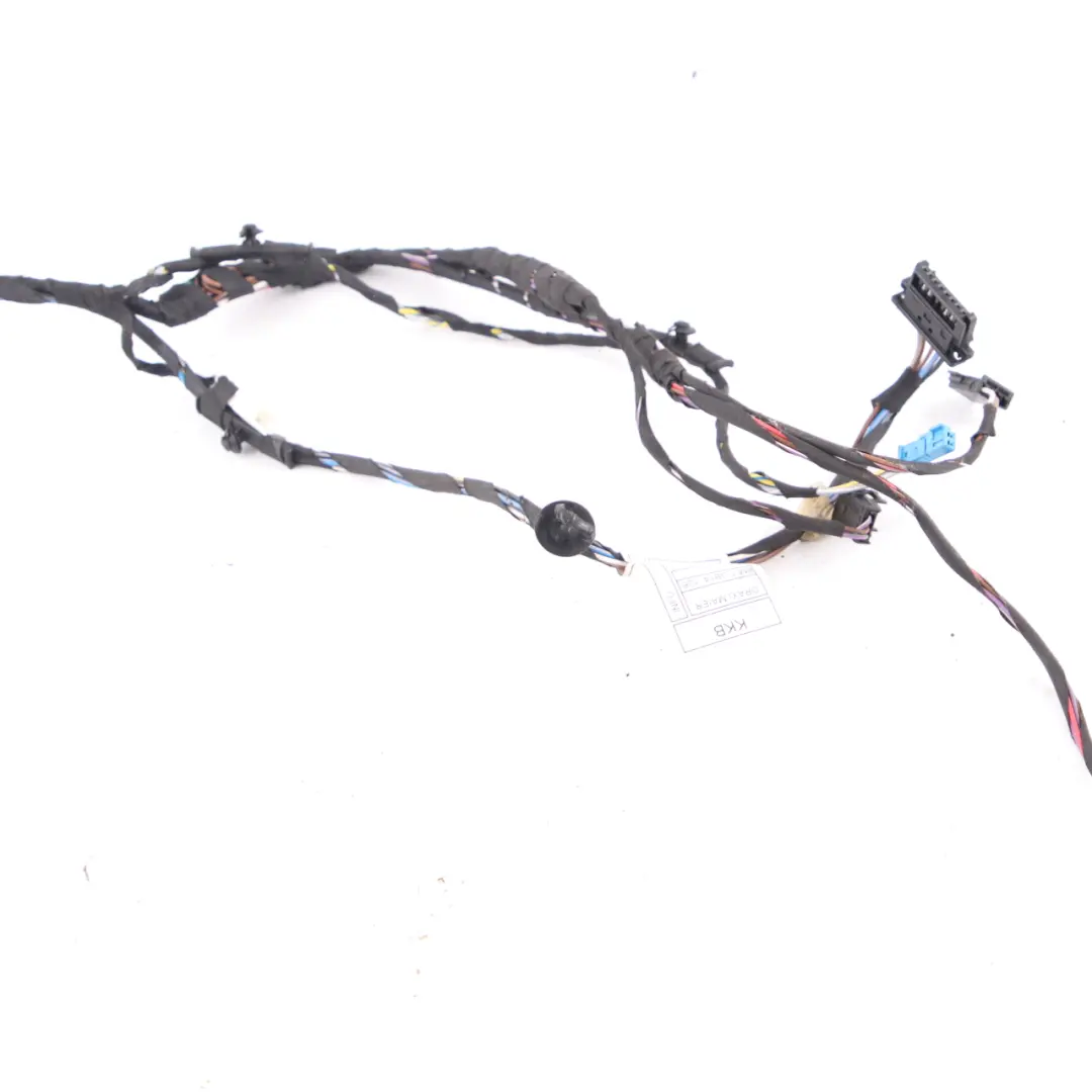 BMW F25 Cablaggio Porta posteriore sinistra destra Telaio cablaggio - SKU 9315130 - Numero di parte 9315130
