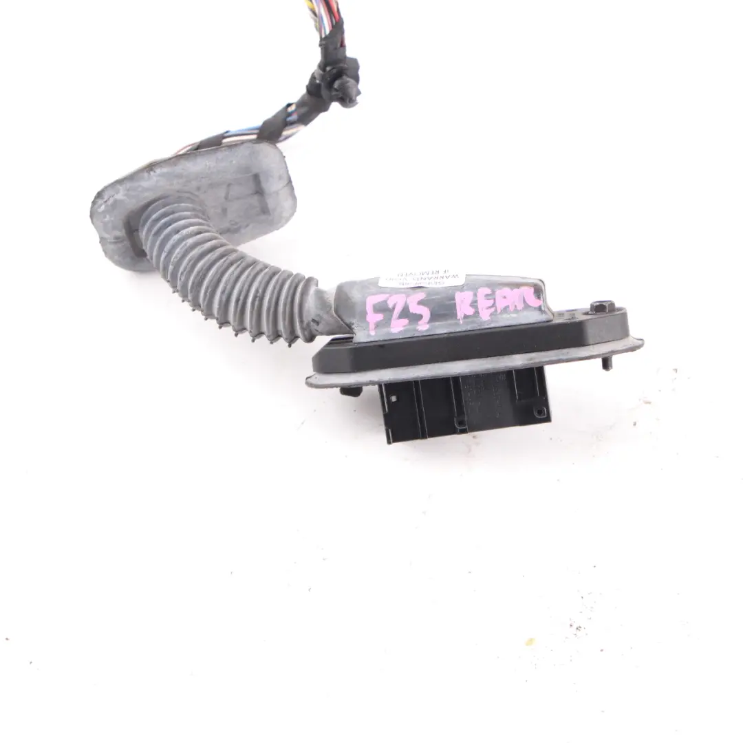 Puerta Trasera Izquierda Derecha Cableado Loom para BMW F25 con número de pieza 9315130 BMW F25 Puerta Trasera Izquierda Derecha Cableado Loom - SKU 9315130 - Número de pieza 9315130
