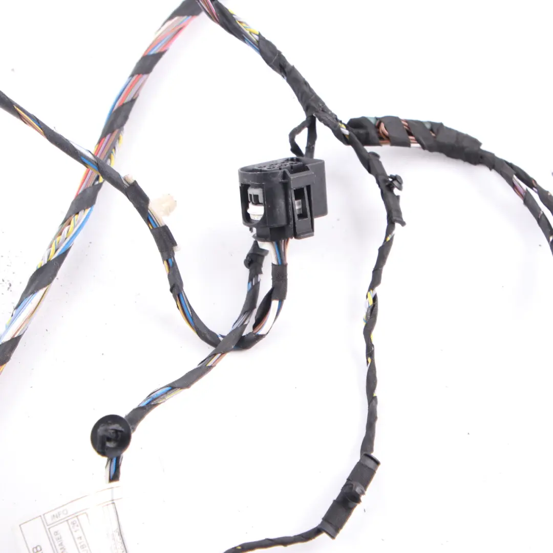 Door Wiring Harness BMW F25 Rear Left Right Door N/O/S Wiring Loom to with Part number 9315130 Door Wiring Harness BMW F25 Rear Left Right Door N/O/S Wiring Loom - SKU 9315130 - Part number 9315130