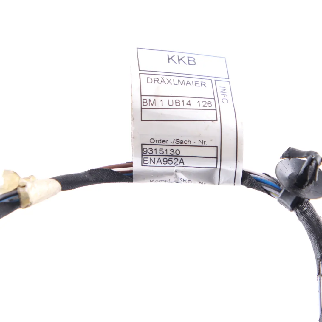 BMW F25 Tür Kabelbaum Hinten Links Rechts Tür Kabelbaum - SKU 9315130 - Teilenummer 9315130