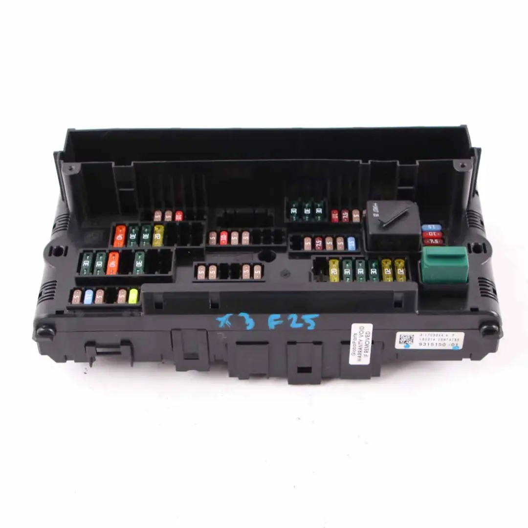  Distribution Box BMW X3 F25 Fuse Box Power Control Unit Front - SKU 9315150 - Part number 9315150