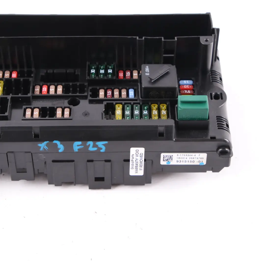  Distribution Box BMW X3 F25 Fuse Box Power Control Unit Front - SKU 9315150 - Part number 9315150
